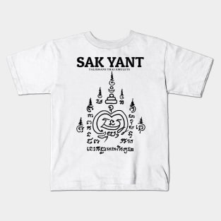 Tattoo Sak Yant Thai Kids T-Shirt